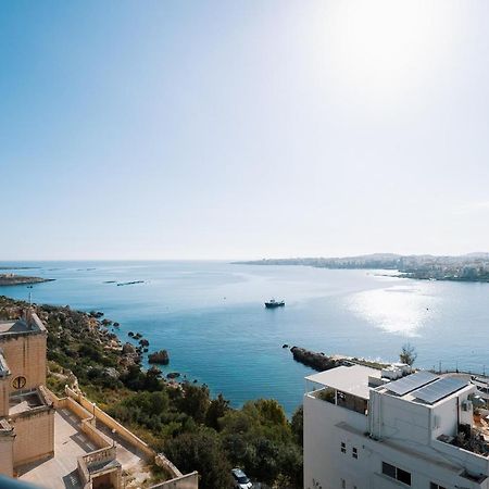 Appartamento Insta Worthy Gorgeous Seaview Penthouse St. Paul's Bay Esterno foto