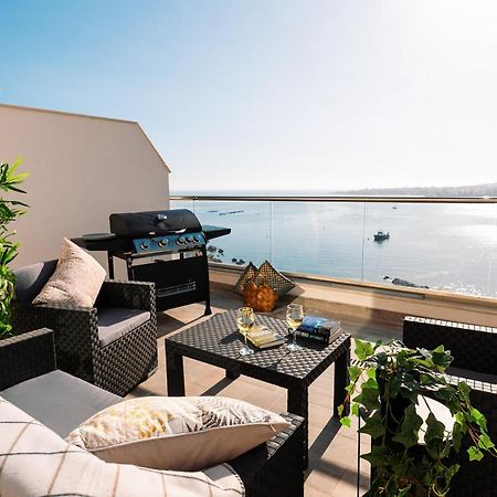 Appartamento Insta Worthy Gorgeous Seaview Penthouse St. Paul's Bay Esterno foto