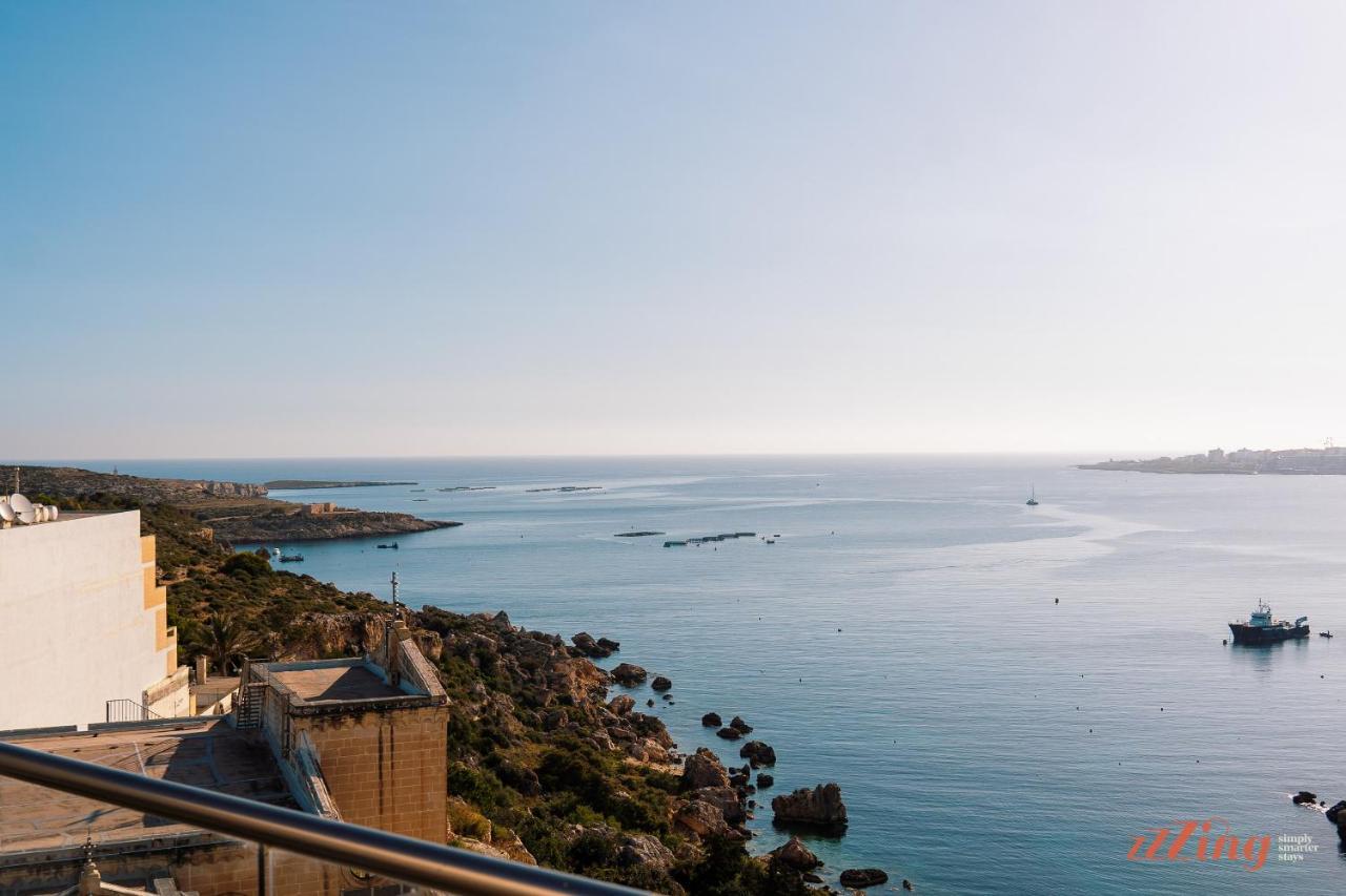 Appartamento Insta Worthy Gorgeous Seaview Penthouse St. Paul's Bay Esterno foto