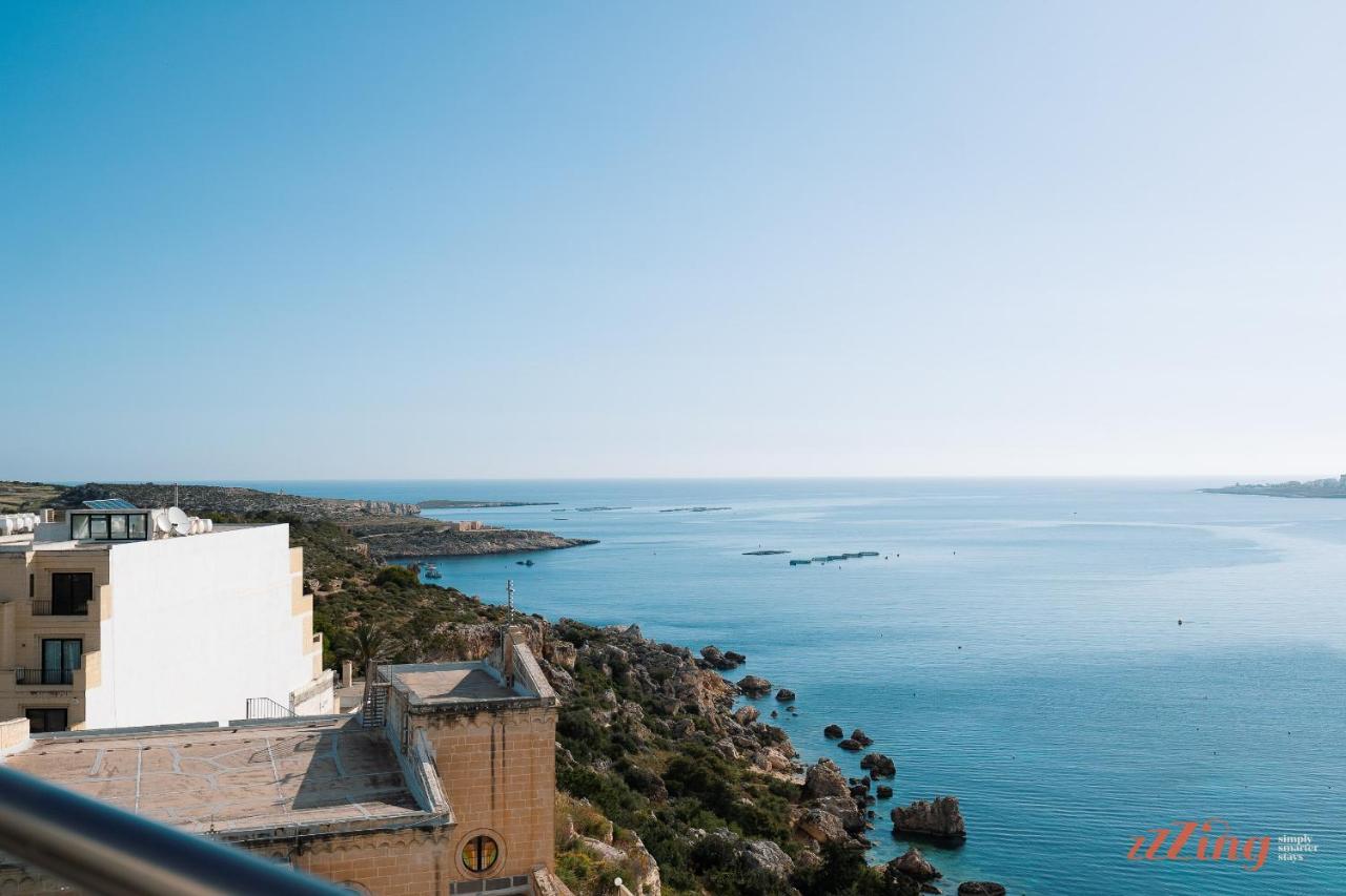 Appartamento Insta Worthy Gorgeous Seaview Penthouse St. Paul's Bay Esterno foto